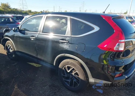 2016 Honda Cr-V Se из США, поврежденный, VIN 2HKRM4H41GH656876